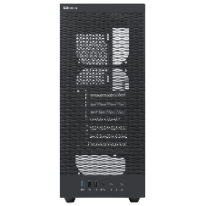 Компьютерный корпус Defender RaptorX черный,ATX,4fans,switchM/BSync