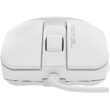 Мышь проводная A4Tech Fstyler FM12S белый, 1200 dpi, USB, кнопки - 3