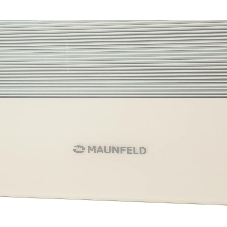 Шкаф духовой электрический Maunfeld EOEC516BG, встраиваемый, 51л, дверца с 2 стеклами, бежевый