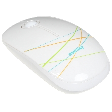 Комплект клавиатура+мышь Smartbuy 218346AG беспроводной, USB, 1500 DPI, белый
