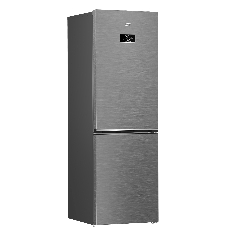 Холодильник Beko B3RCNK365HX нержавеющая сталь двухкамерный 368л морозилка снизу, No Frost