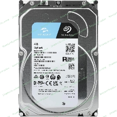 Жесткий диск Seagate 4Tb Skyhawk (ST4000VX016) OEM Serial ATA III, 5400 rpm, 256mb, для видеонаблюдения