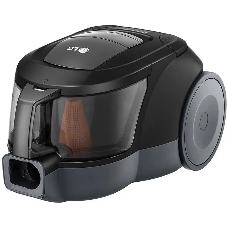Пылесос LG VC5316NNTS серебристый/черный, 330/1600 Вт, уборка сухая, пылесборник контейнер 1.3 л