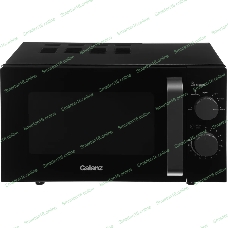 Микроволновая печь Galanz MOS-2401FMB черный, 20 л, 800 Вт, поворотный механизм