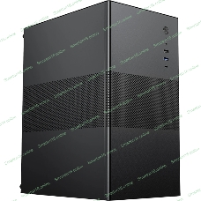 Компьютерный корпусй ACD Coffer 109B mATX, Type-C + USB 3.0 + USB ports + HD audio combo, Mesh, черный.