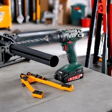 Дрель-шуруповерт Metabo BS 18, 18 В, 1,5 Ач, 48 Нм, щеточный