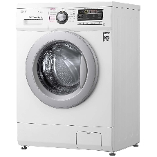 Стиральная машина LG F12M7NDS1 белый, загрузка фронтальная 6 кг, 1200 об/мин, класс A