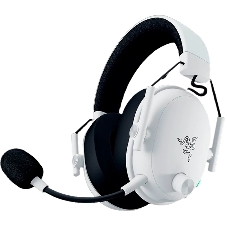 Гарнитура Razer BlackShark V3 белый, беспроводная + проводная, радиоканал, до 70 ч
