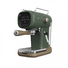 Кофеварка эспрессо BQ CM2005 зеленый, исп. кофе - молотый, 0.6 л, 1100 Вт, 20 бар