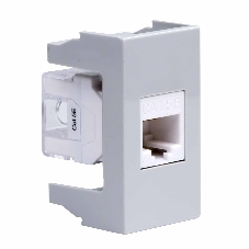 Розетка компьютерная DKC Viva 45138 RJ-45 кат.5E, 1 мод., серая