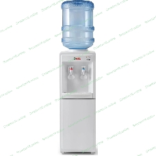 Кулер для воды AEL LD-AEL-718C, верхняя загрузка, нагрев 87 °С, охлаждение 15 °С, белый