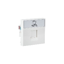 Розетка RJ-45 EKF PROxima, категории 5e (ширина 2 модуля)