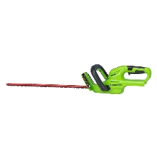 Кусторез аккумуляторный Greenworks G24HT56, 24V, 56см, без АКБ и ЗУ 2205507