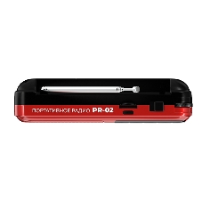 Радио FM-приемник Maxvi PR-02 red. Цифровой приемник Maxvi PR-02 предназначен для прослушивания радио и музыки. Миниатюрный Maxvi PR-02 - удобный в переноске и помещается в карман. Можно использовать карты памяти microSD и внешний USB-накопитель для воспроизведения музыки, а также аудиокниг. Благодаря функции автоматического поиска гаджет может самостоятельно находить доступные радиостанции и сохранять их в памяти