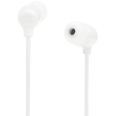 Беспроводные наушники JBL Tune 135BT белый, внутриканальные (с шейным ободом), Bluetooth, до 16 ч