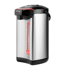 Термопот Centek CT-0082 черный, 5л, 750 Вт, 3 способа подачи воды, корпус из нержавеющей стали