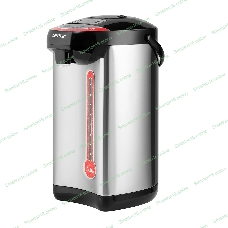 Термопот Centek CT-0082 черный, 5л, 750 Вт, 3 способа подачи воды, корпус из нержавеющей стали