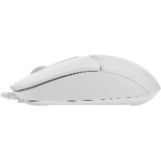 Мышь проводная A4Tech Fstyler FM12S белый, 1200 dpi, USB, кнопки - 3
