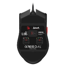 Мышь проводная A4Tech Bloody L65 Max белый, 12000 dpi, USB, кнопки - 7