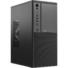 Корпус ACCORD ACC-1605B, Mini-Tower, чёрный