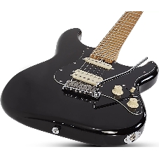 Электрогитара SCHECTER MV-6 GBLK - электрогитара 6-струнная, цвет GBLK