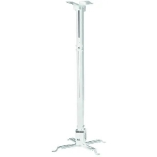 Кронштейн для проектора Buro PR04-140W белый макс.20кг потолочный поворот и наклон