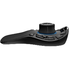 Мышь беспроводная/проводная 3DConnexion SpaceMouse Pro Wireless (3DX-700119) черный, радиоканал, Bluetooth, USB, кнопки - 15