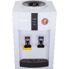 Кулер для воды Aqua Work 16LR, верхняя загрузка, нагрев 90 °С, охлаждение 7 °С, белый/черный