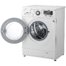 Стиральная машина LG F12M7NDS1 белый, загрузка фронтальная 6 кг, 1200 об/мин, класс A