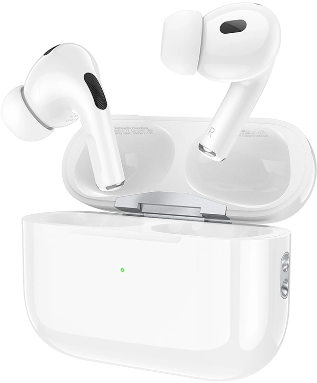 Гарнитура внутриканальные Hoco EW77 белый беспроводные bluetooth в ушной раковине (31792)