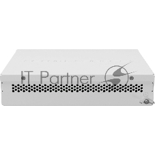 Коммутатор MikroTik CSS610-8G-2S+IN, 8×1 Гбит/с + 2×10 Гбит/с SFP+, управляемый