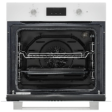 Духовой шкаф электрический встраиваемый Krona MAGNETE 60 WH белый