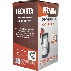 Дренажный насос Ресанта НД-15300П/35