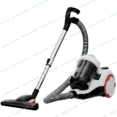 Пылесос Deerma DEM-TJ200W белый/черный, 240/1850 Вт, уборка сухая, пылесборник контейнер 2.5 л