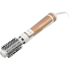 Фен-щетка Rowenta Brush Activ Compact CF9520F0 белый/золотой, 1000 Вт, ионизация, 40/50 мм