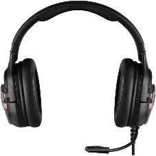 Гарнитура Sven AP-U1100MV чёрный, проводная, USB, подсветка