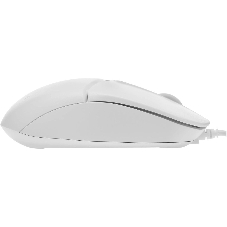 Мышь проводная A4Tech Fstyler FM12S белый, 1200 dpi, USB, кнопки - 3