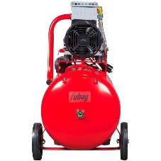 Компрессор поршневой Fubag OLS 250/50 CM2 безмасляный 250л/мин 50л 1500Вт красный/черный