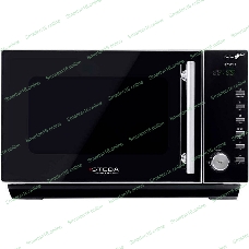 Микроволновая печь Steba MIC 2530 CERAMIC серебристый, 25 л, 900 Вт, переключатели - кнопки, поворотный механизм