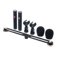 Микрофон конденсаторный sE Electronics SE8 OMNI PAIR подобранная пара, инструментальный, 20 Гц 20 кГц, максимальное звуковое давление: 126/136/146 дБ, всенаправленный, комплектация: 2 x микрофонных зажима (с резьбовыми адаптерами), 2 х ветрозащиты,