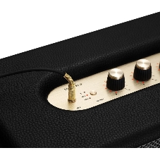 Колонка портативная Marshall Stanmore II черный/золотистый 80W 2.1 BT/3.5Jack 10м (1001902)