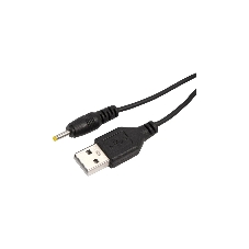 Кабель Rexant (18-1155) USB-штекер - DC-разъем питание 0,7х2,5 мм, длина 1 метр