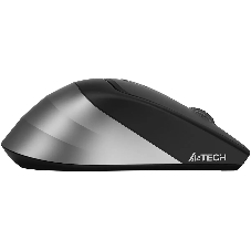 Мышь беспроводная A4Tech Fstyler FG35S серый/черный, 2000 dpi, радиоканал, USB, кнопки - 5