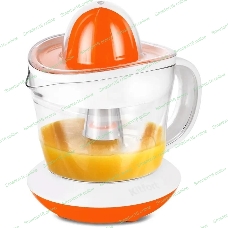Соковыжималка цитрусовая Kitfort КТ-1148-2 25Вт рез.сок.:700мл. белый/оранжевый