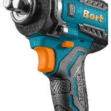 Гайковерт аккумуляторный Bort BSR-21U (2х4АЧ+ЗУ) 93418477 800 Нм, 0-2700 об/мин, акб Li-Ion, аккумуляторная система Makita 18V LXT 18 В, вес 1.4 кг