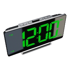 Радиочасы Soundmax SM-1561U (черный с белым)