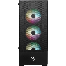 Компьютерный корпус MSI MAG FORGE 112R 2xUSB 3.0, 4x120мм ARGb Fan, ARGb Control Board, Tempered Glass Window, Brown Box (949679)