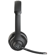 Гарнитура JLab Work Wireless Headset Gen 2 чёрный, беспроводная, Bluetooth/USB-C, до 45 ч, микрофон с шумоподавлением