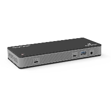 Док-станция WAVLINK WL-UTD21H, Thunderbolt 3, USB-A 3.2 Gen1/USB-A 3.2 Gen2/USB-C 3.2 Gen2/DisplayPort/RJ-45/Jack 3.5мм, USB
