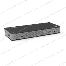USB-концентратор Docking Station WAVLINK Thunderbolt 3/60W Power Delivery Include 20V/6.5A Power Adapter/4xUSB3.0/1xUSB-C/2xDP 4K 60HZ/2xDP to HDMI 4K 60Hz adapter/1xGigabit LAN/1xCombo Audio Jack